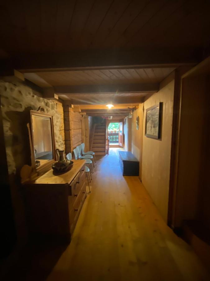 Bed and Breakfast Casa Vegana Trun Exterior foto