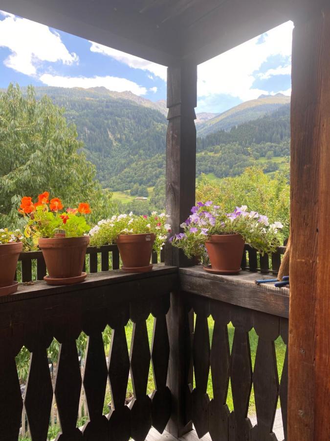 Bed and Breakfast Casa Vegana Trun Exterior foto