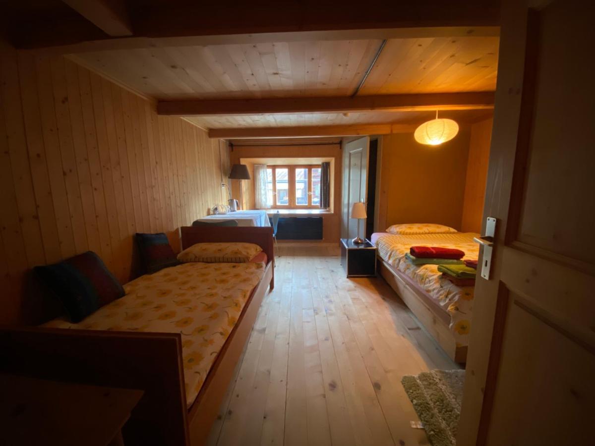 Bed and Breakfast Casa Vegana Trun Exterior foto