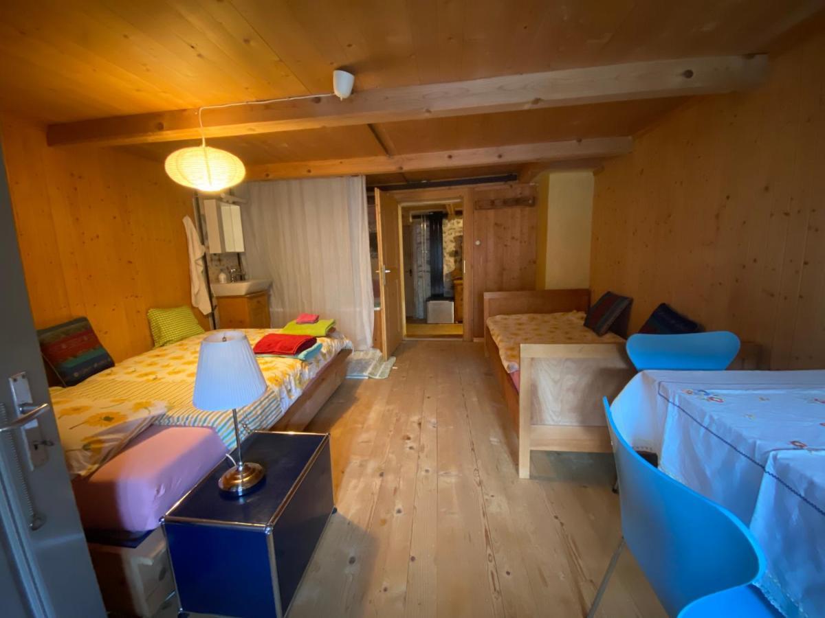 Bed and Breakfast Casa Vegana Trun Exterior foto