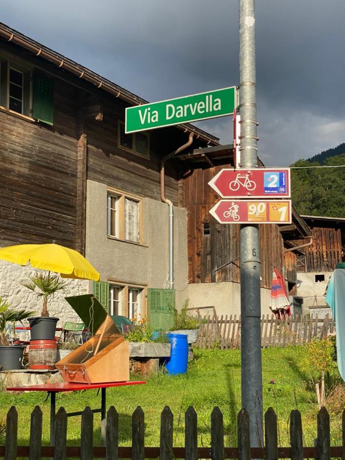 Bed and Breakfast Casa Vegana Trun Exterior foto