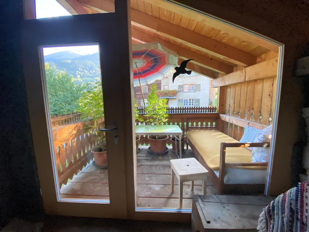 Bed and Breakfast Casa Vegana Trun Exterior foto