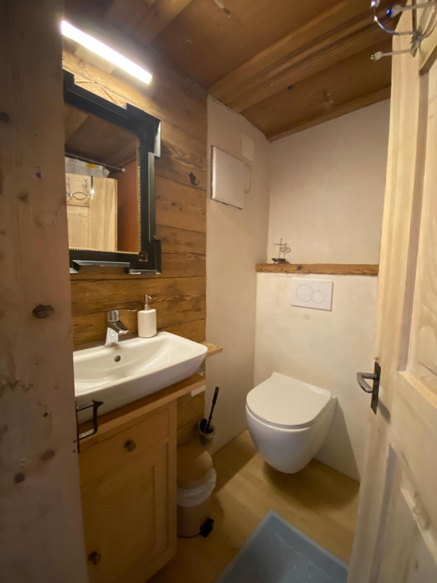 Bed and Breakfast Casa Vegana Trun Exterior foto