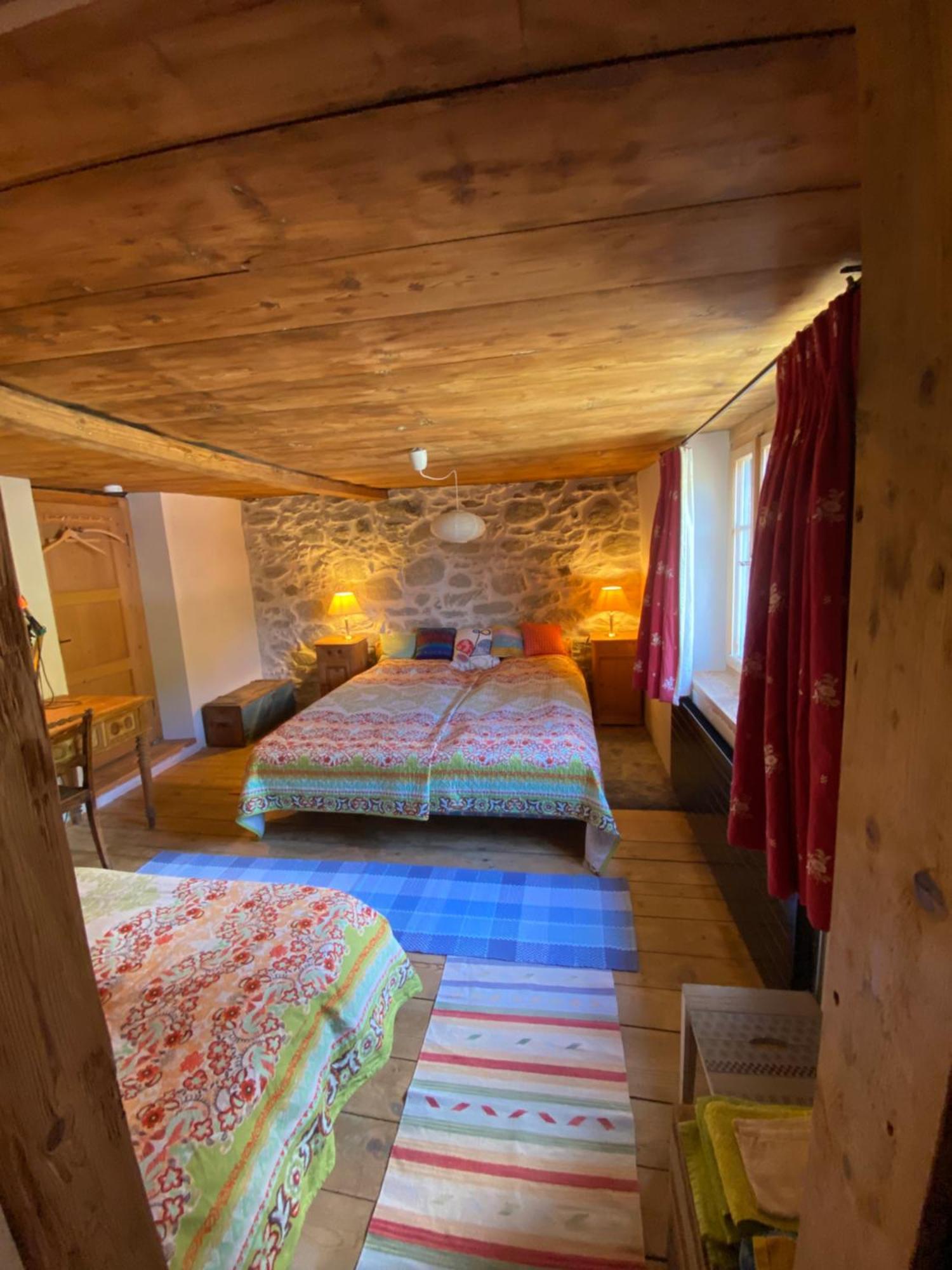 Bed and Breakfast Casa Vegana Trun Exterior foto