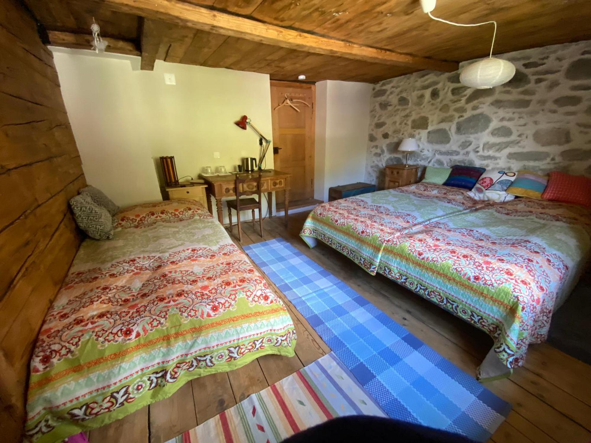Bed and Breakfast Casa Vegana Trun Exterior foto