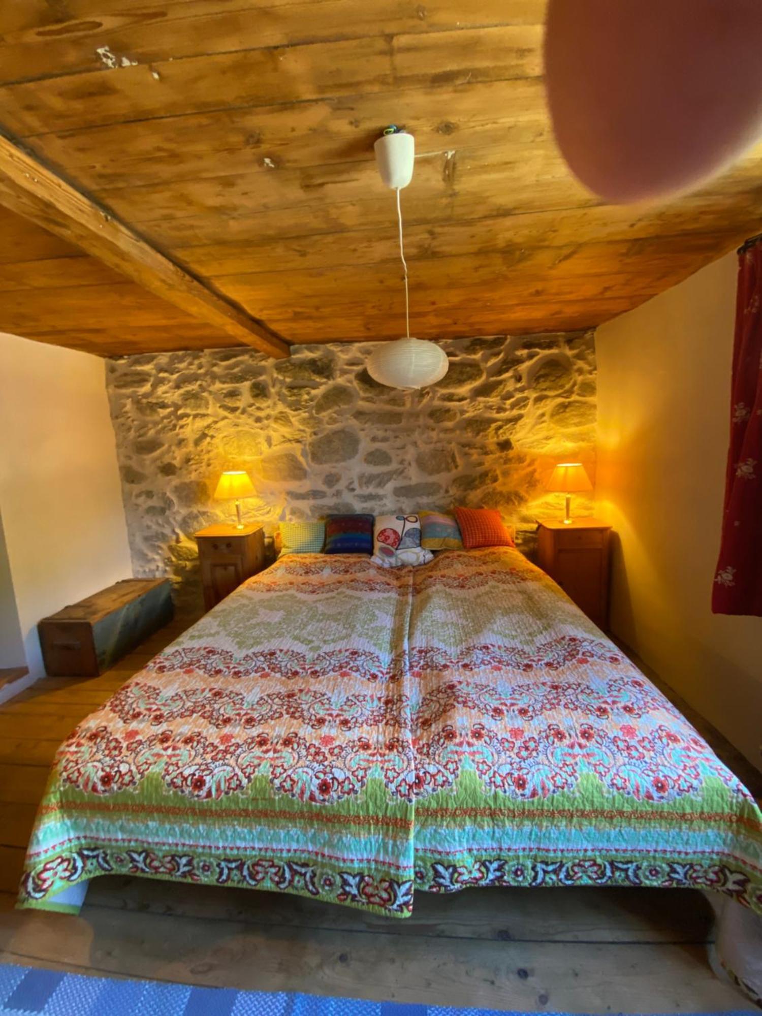 Bed and Breakfast Casa Vegana Trun Exterior foto