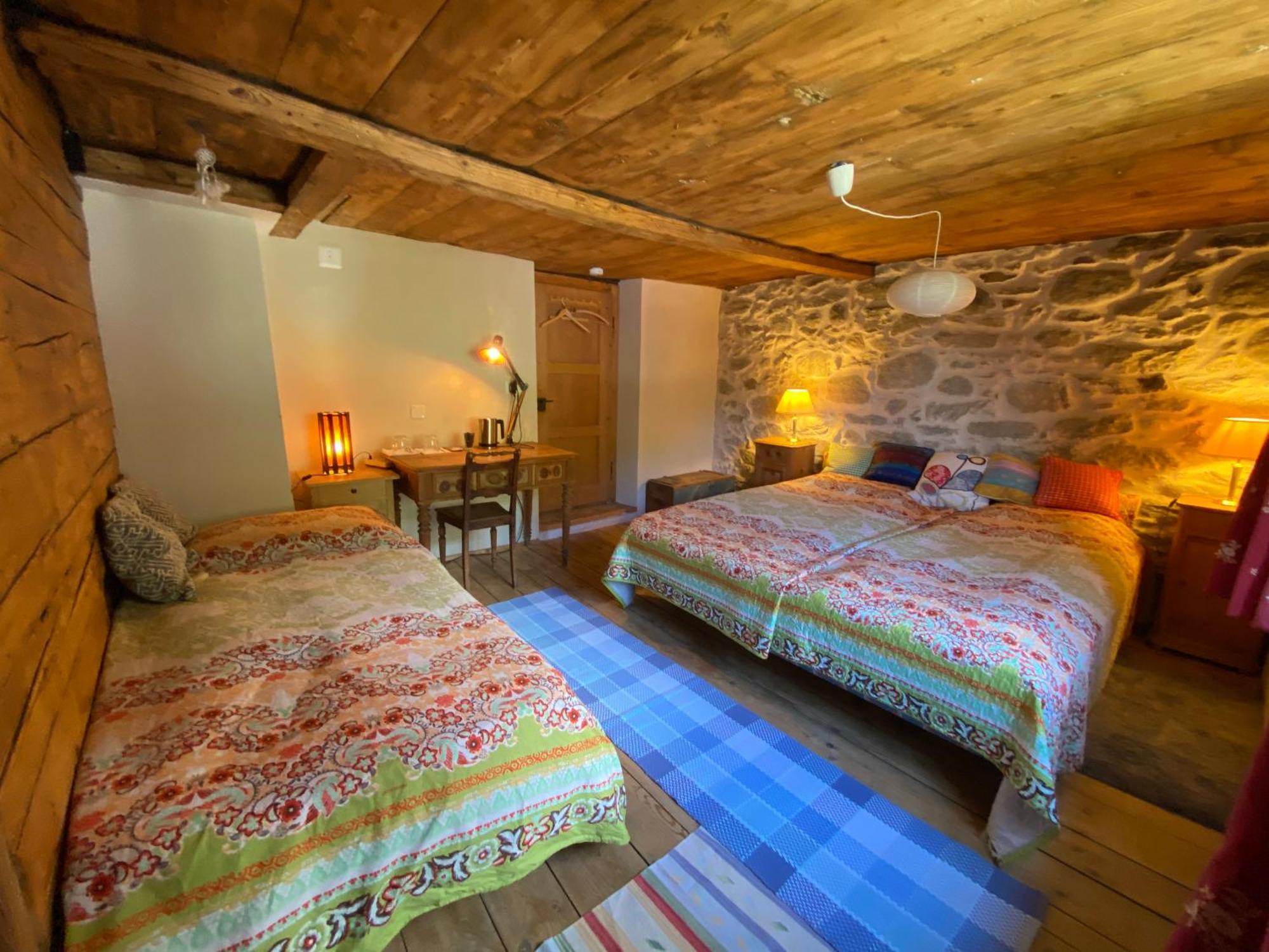 Bed and Breakfast Casa Vegana Trun Exterior foto